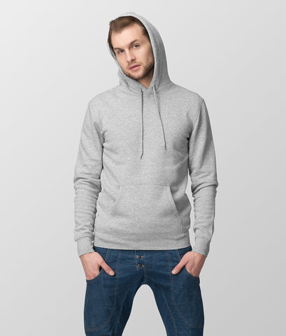 Grey Hooded T-shirt